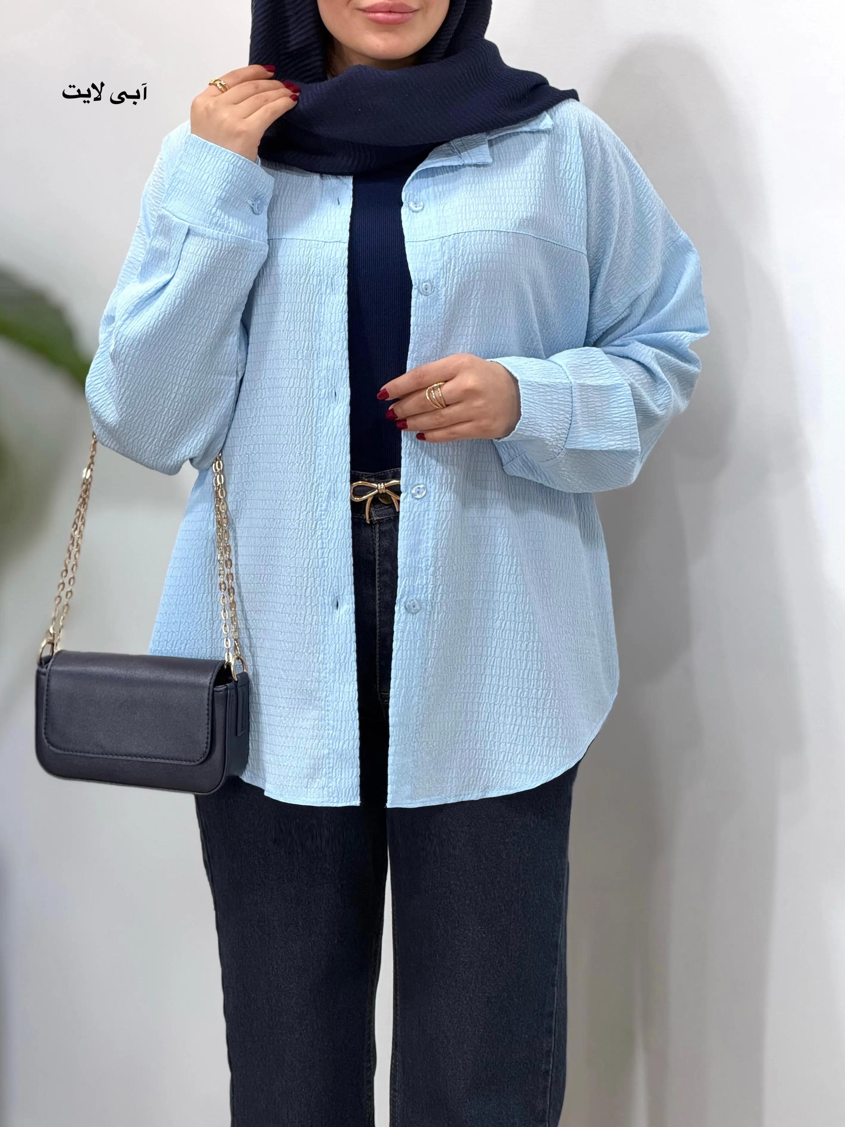 تونیک مانتویی زنانه آیسو یاس